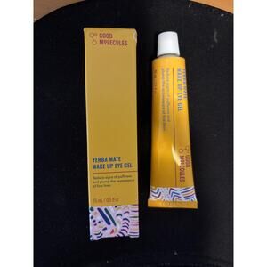 Good Molecules Yerba Mate Wake Up  Hydrating Under Eye Gel Cream 0.5 Fl Oz